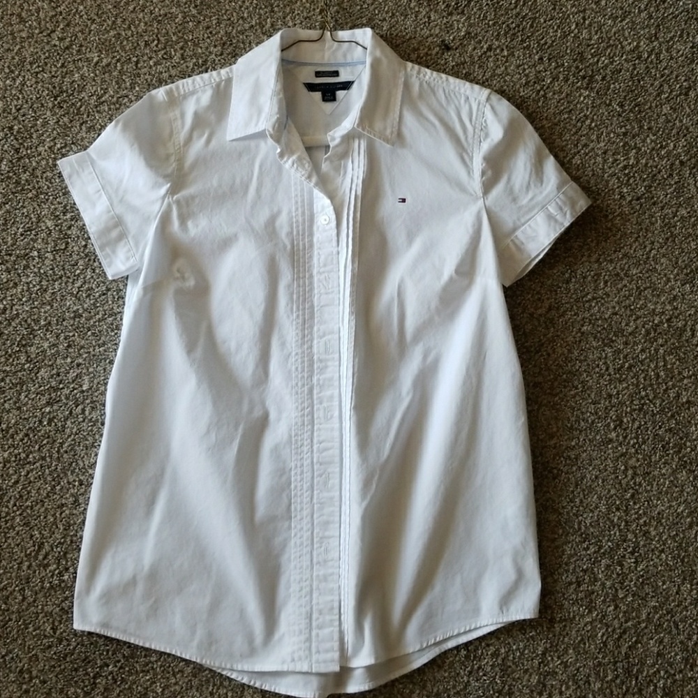 Button down blouse